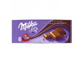 Milka молочный шоколад  c начинкой со взбитого какао 100 г